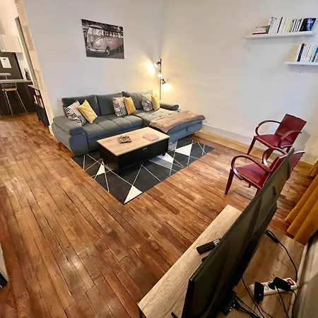 Apartmán Spacieux T2 Centre Ville De Poitiers