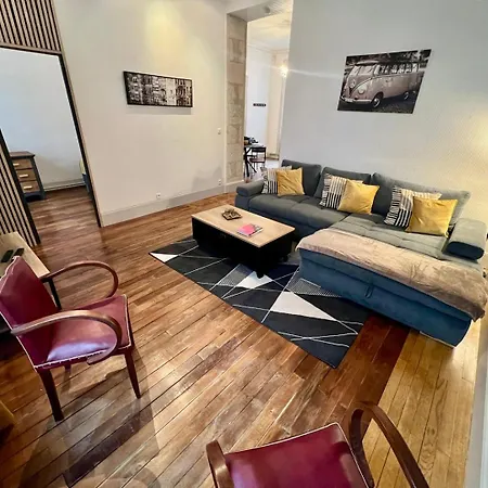 Apartmán Spacieux T2 Centre Ville De Poitiers Poitiers