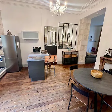 Apartmán Spacieux T2 Centre Ville De Poitiers