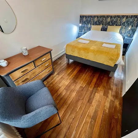 Spacieux T2 Centre Ville De Poitiers Apartmán *