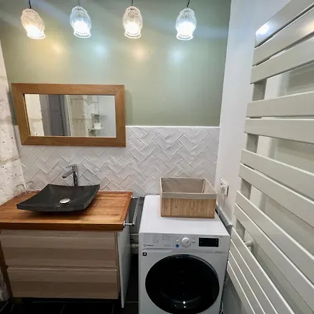 Apartmán Spacieux T2 Centre Ville De Poitiers Poitiers