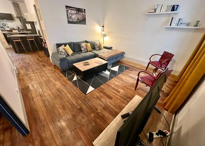 Apartment Spacieux T2 Centre Ville De Poitiers