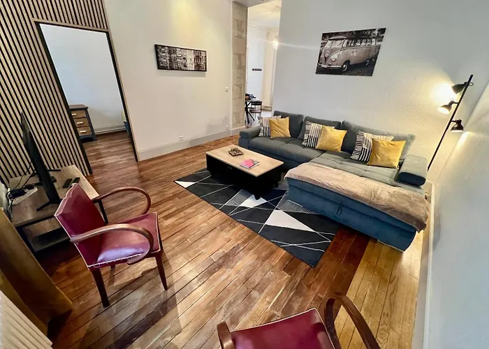 Apartment Spacieux T2 Centre Ville De Poitiers Poitiers