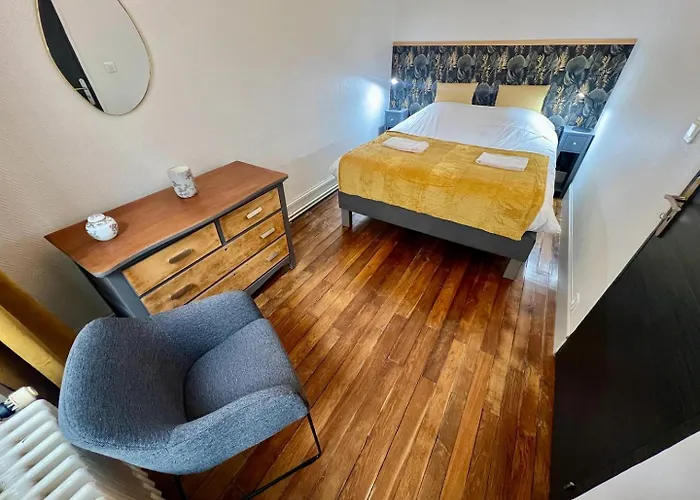 Spacieux T2 Centre Ville De Poitiers Lägenhet *